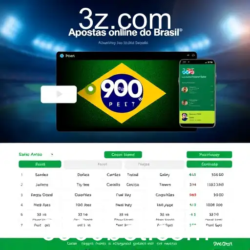 A Ascensão do 900bet no Mercado de Jogos Online